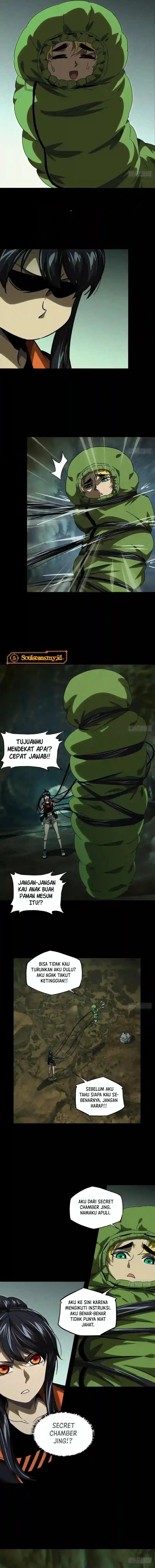 Elephant Invisible (Da Xiang Wuxing) chapter 245